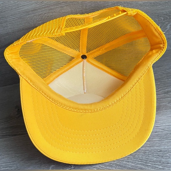 Vintage “Puerto Rico” Trucker SnapBack Hat Mesh Foam NWOT - Picture 4 of 5